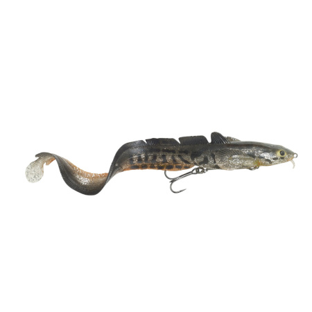 Guminukas SG 3D Burbot 25cm 70g SS Silver Burbot UV
