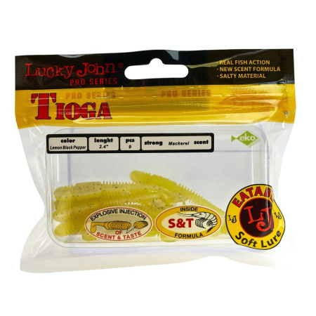 Guminukas Lucky John Tioga 2.4'