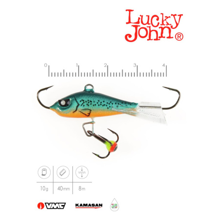 Švytuoklė Lucky John IV Baltic