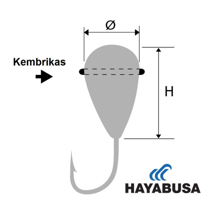 Avižėlė volframinė Salmo