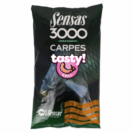 Jaukas Sensas 3000 Carp Tasty Krill