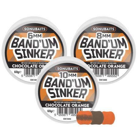 Boiliai Sonubaits Band'um Sinker Chocolate Orange