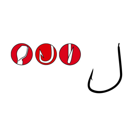 Kabliukai Gamakatsu A1 Team Feeder Fine