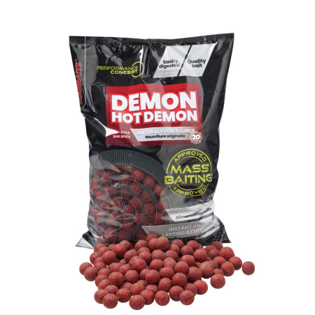 Boiliai StarBaits PC Demon Hot Demon Mass Baiting 20mm 3kg
