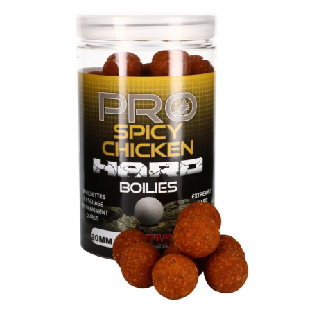 Boiliai Starbaits Probiotic Spicy Chicken Hard Baits 20mm 200g