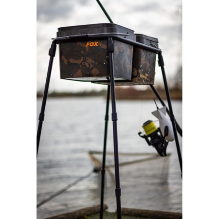 Laikiklis kibirui Fox Spomb Double