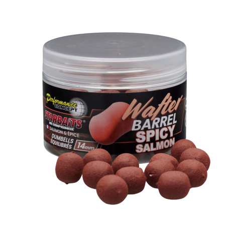 Boiliai StarBaits PC Spicy Salmon Barrel Wafter