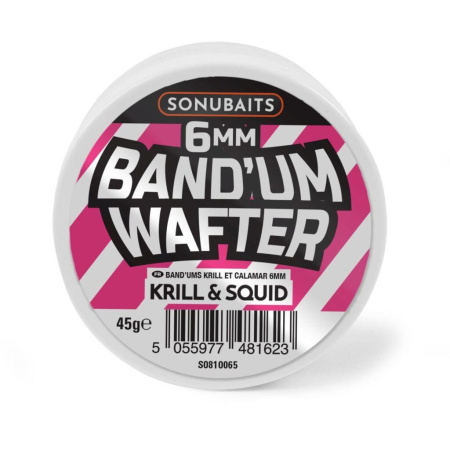 Boiliai Sonubaits Band'um Wafter Krill & Squid