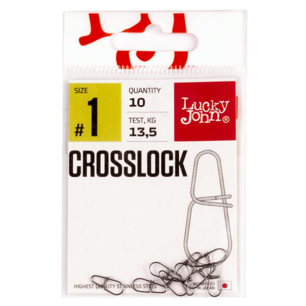 Karabinas Lucky John Pro Crosslock