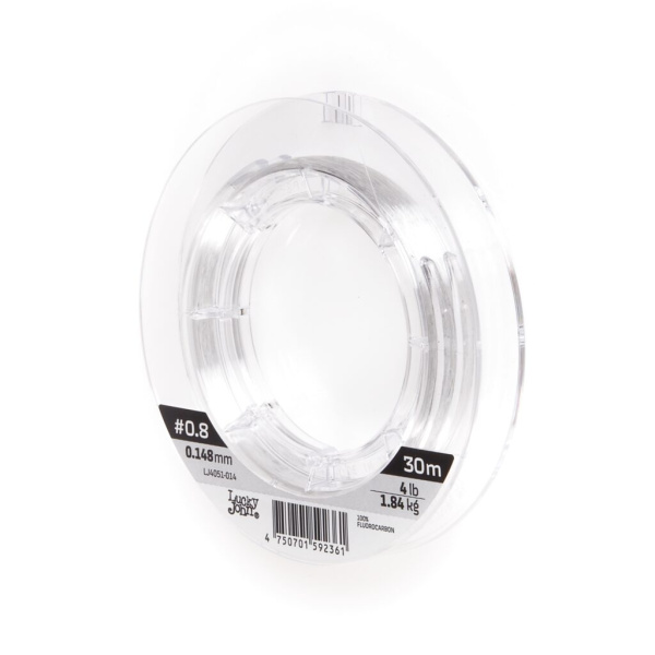 Valas Lucky John Fluorocarbon Hard 30m salmo.lt Valas Lucky John Fluorocarbon Hard 30m