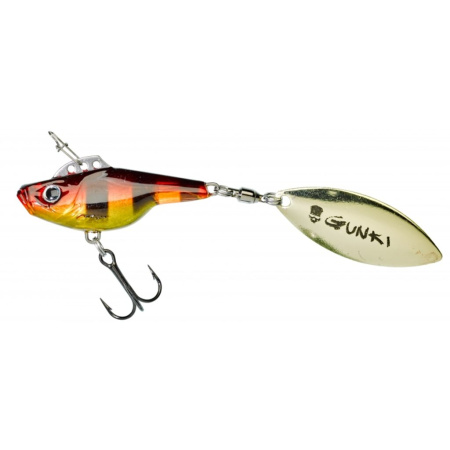 Masalas Gunki Tail Spinner Jiger 42 S Red Perch
