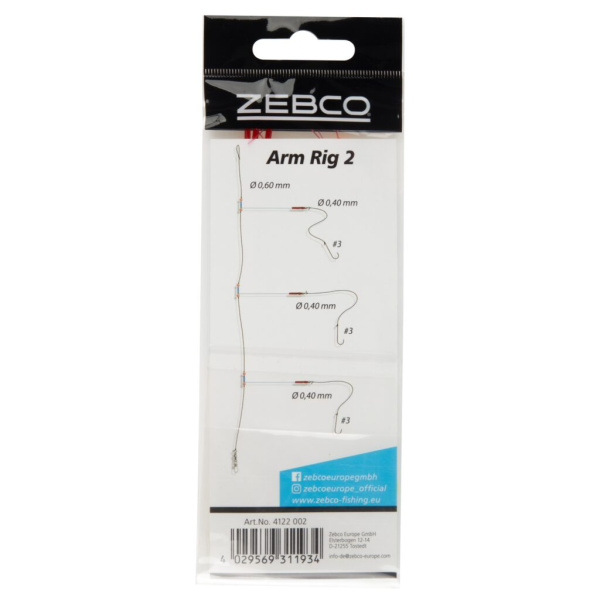 Sistema jūrai Zebco Arm #3