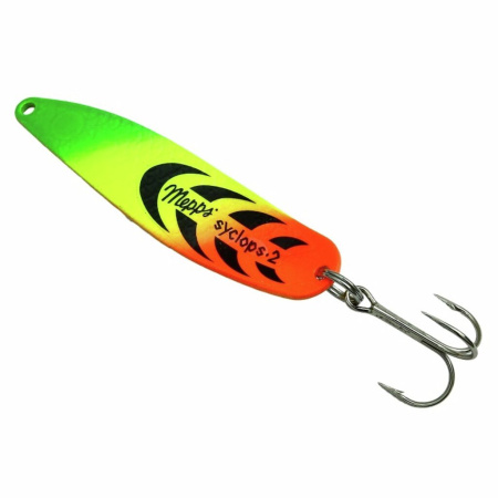 Blizgė Mepps Syclops Fluo Tiger Gold 2  17g