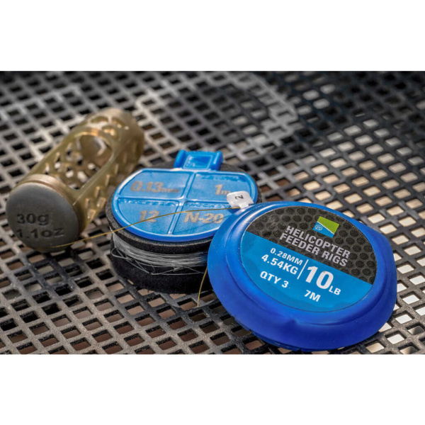 Sistema Preston Helicopter Feeder