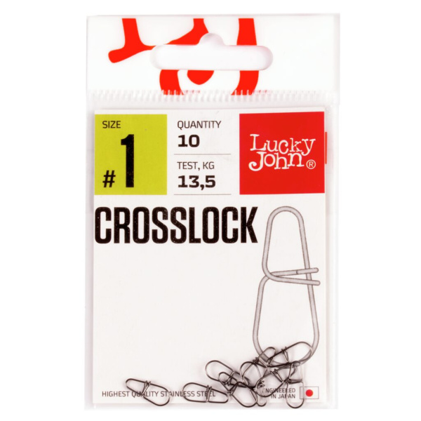 Karabinas Lucky John Pro Crosslock