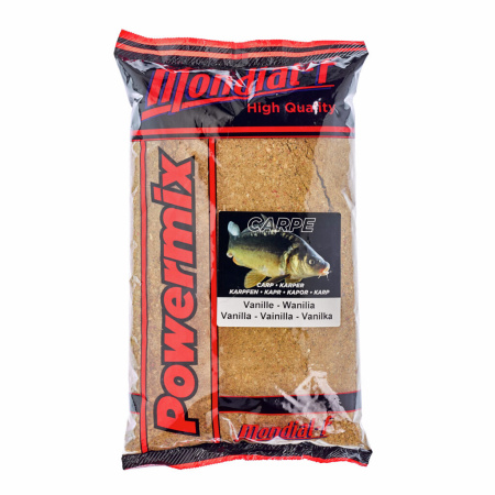 Jaukas Mondial-F Powermix Carp Vanilla 2.5kg