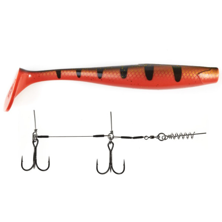 Guminukas Lucky John 3D Giant Kubira Swim Shad Set 10.3"