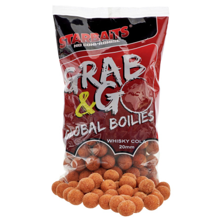 Boiliai StarBaits G&G Global Whisky Cola 20mm
