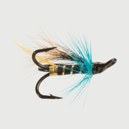 Muselė Turrall Treble Salmon Blue Charm