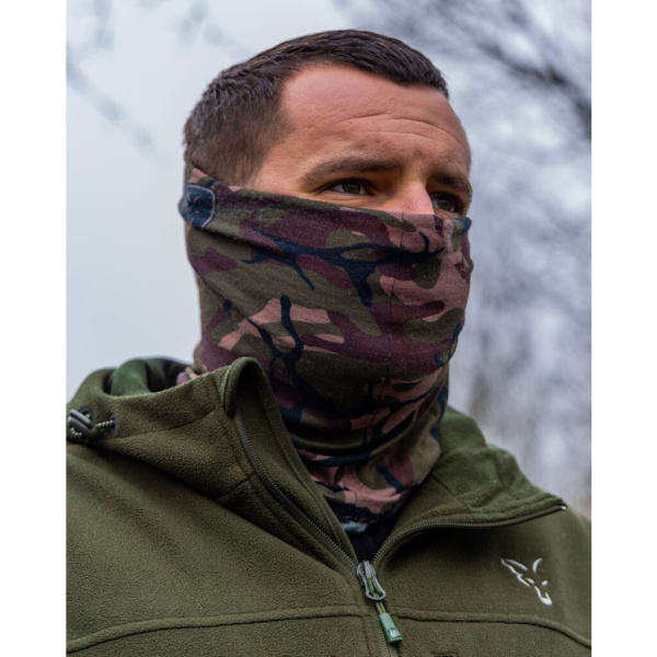 Kaklaskarė Fox Camo Snood