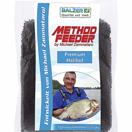 Peletės Balzer Method Feeder Micro Premium Halibut