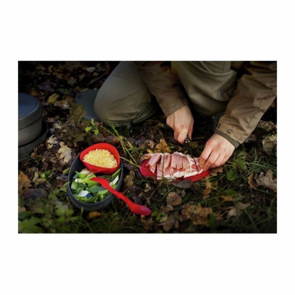 Indai stovyklavimui Primus Meal Set Red