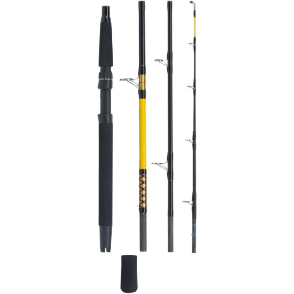 Spiningas WFT Never Crack Fjordspin Travel 300-1000g