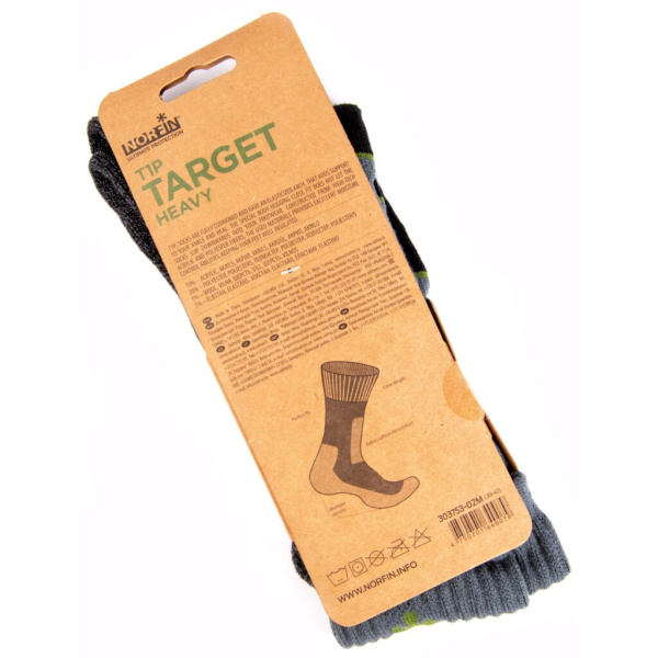 Kojinės Norfin Target Heavy T1P 39-41