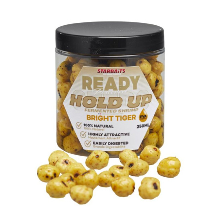 Riešutai konservuoti Starbaits Ready Seeds Bright Tiger Hold Up 250ml