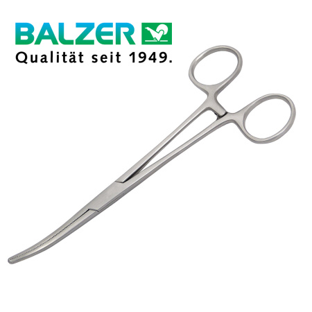 Žnyplės Balzer Artery Clamp Curved