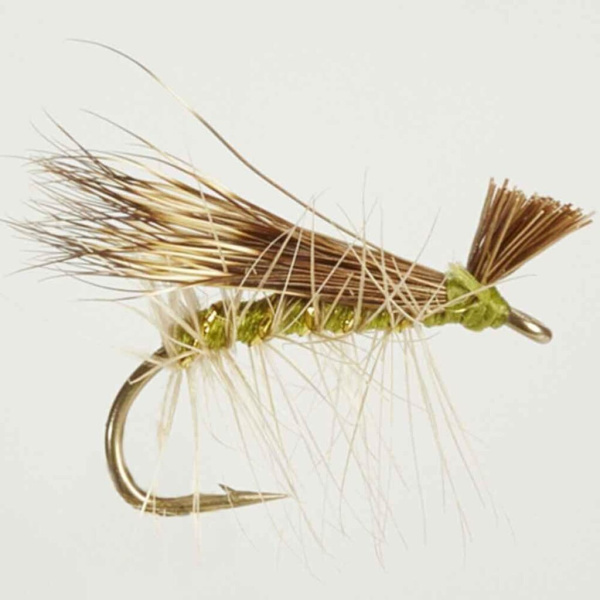 Muselė Turrall Elk Hair Olive