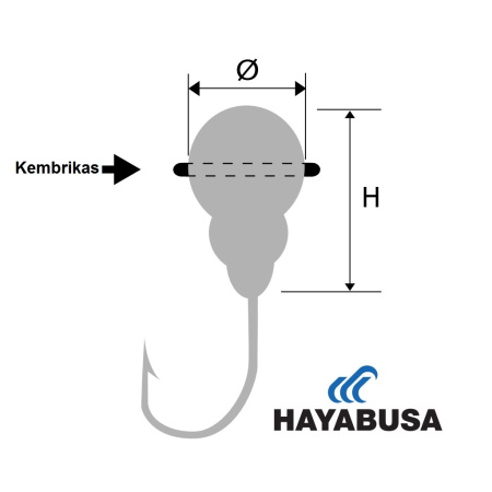 Avižėlė volframinė Salmo