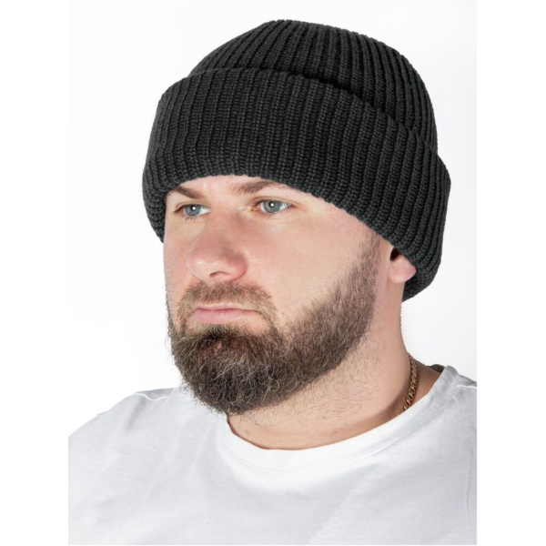 Kepurė - kaukė Norfin Knitted BL