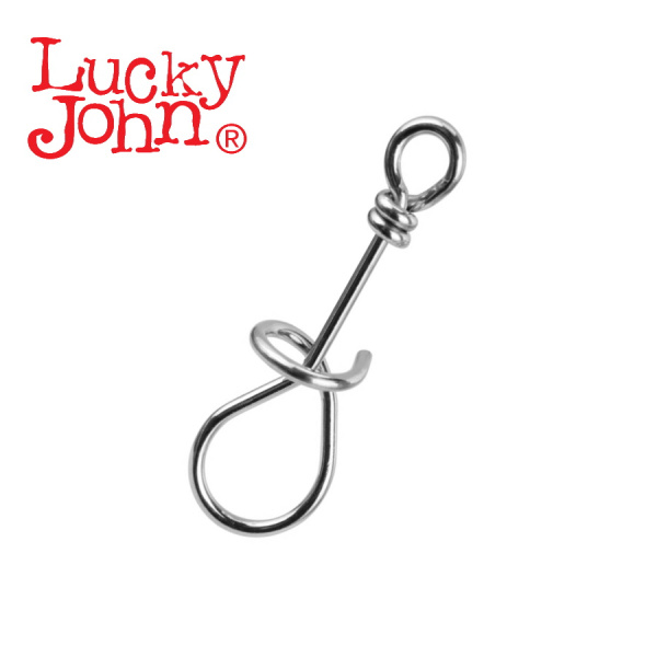 Karabinas Lucky John Pro Spiral Snap