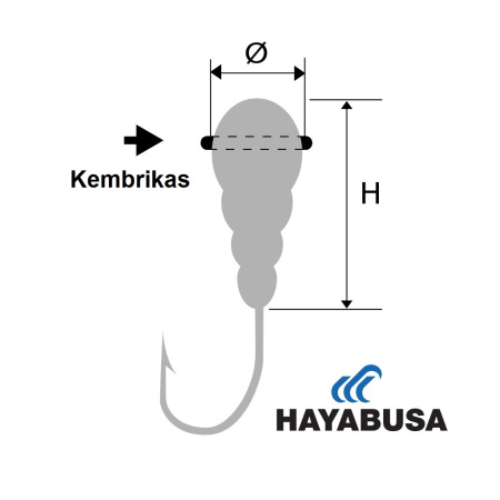 Avižėlė volframinė Salmo