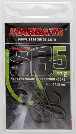 Kabliukai StarBaits SB5 salmo.lt Kabliukai StarBaits SB5