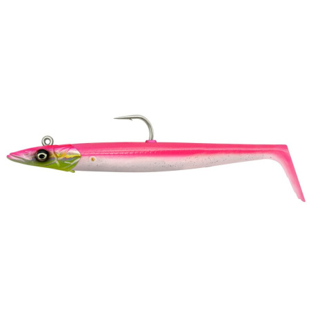 Guminukas SG Sandeel V2 23,5cm 175g Pink Pearl Silver