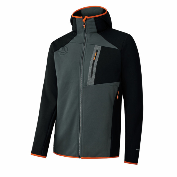 Bliuzonas Ternua Punjak Pro Hood M Whales Grey