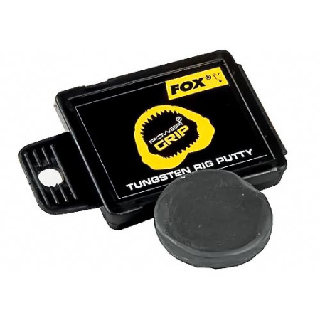 Priedas sistemoms Fox Edges Power Grip Tungsten Rig Putty