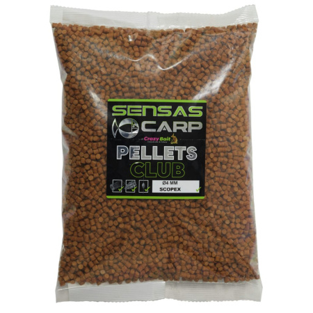 Peletės Sensas Scopex Club