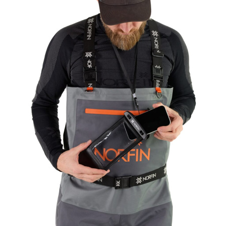 Bridkelnės Norfin Pilot Stockingfoot Grey