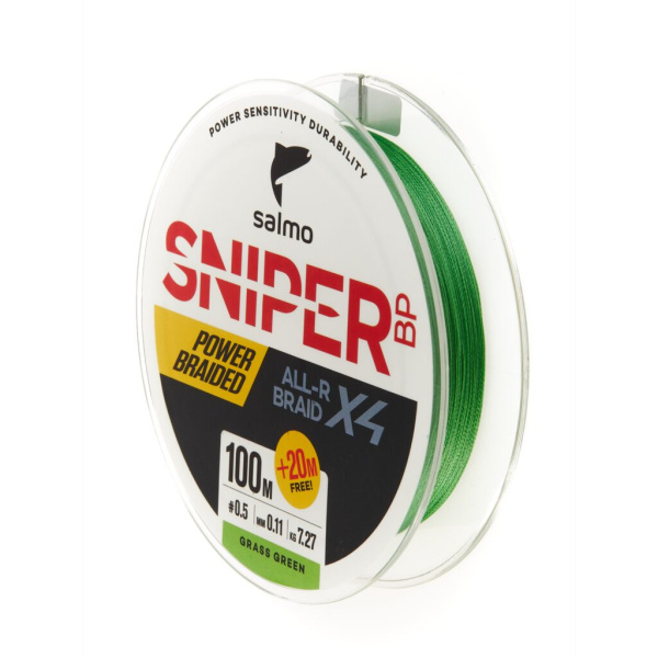 Valas pintas Salmo Sniper BP X4 120m