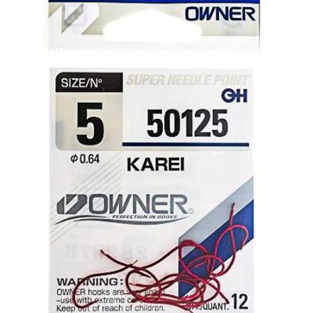 Kabliukai Owner Karei Red