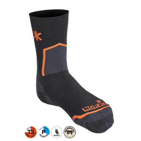 Kojinės Norfin Nordic Merino Heavy T3P 45-47