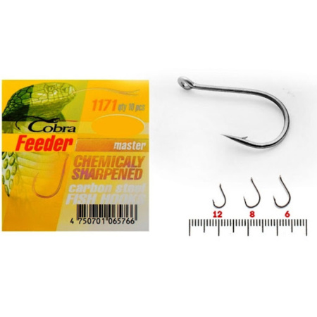 Kabliukai Cobra Feeder Master