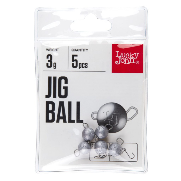 Svarelis Lucky John Lead Jig Ball