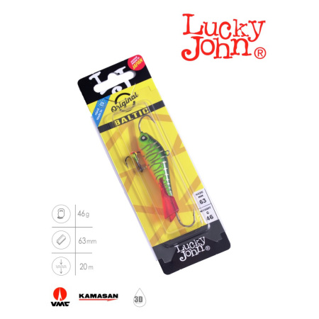 Švytuoklė Lucky John VI Baltic