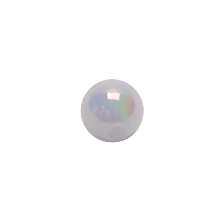 Karoliukai Lindy 4mm White Pearl