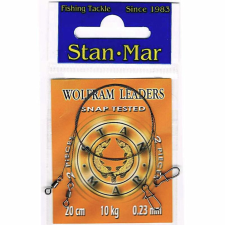 Pavadėlis volframinis Stan-Mar 20cm 10kg