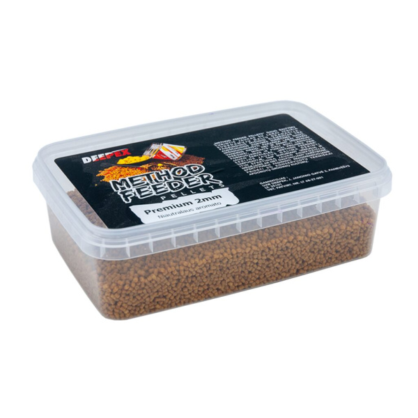 Peletės Deepex Method Feeder Premium 2mm 400g